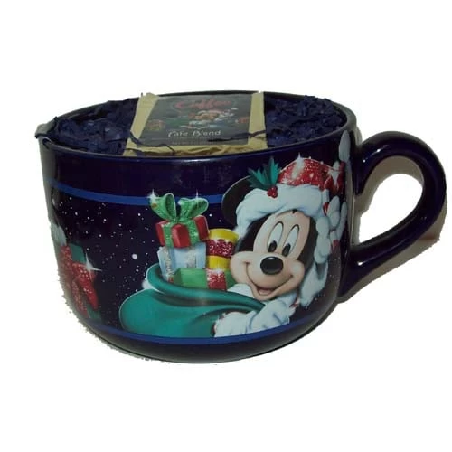 Disney Coffee Cup - Santa Mickey 3 Disney Coffee Cup - Santa Mickey