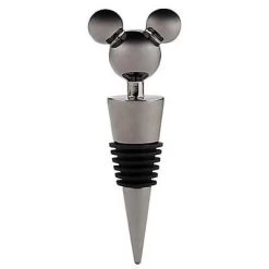 Disney Bottle Stopper - Mickey Mouse - Silver Or Black -Cozy Corner Shop 400148245002