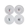 Disney Dessert Plates - Mickey's Great Moments - 4pc. Set 1 Disney Dessert Plates - Mickey's Great Moments - 4pc. Set -Cozy Corner Shop 400148633359