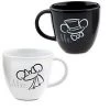 Disney Coffee Cup Set - Wedding Minnie And Mickey Mouse -Cozy Corner Shop 400158255503