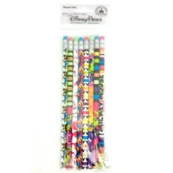 Disney Pencil Set - 8 Pack Of Pencils - Mickey Mouse