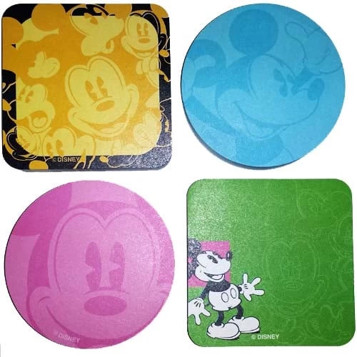 Disney Notepad 4 Pc. Set - Classic Mickey Mouse - Pie Eyed Mickey 3 Disney Notepad 4 Pc. Set - Classic Mickey Mouse - Pie Eyed Mickey