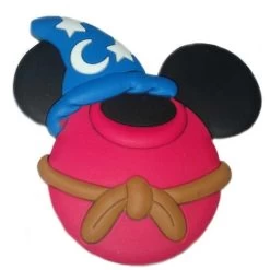 Disney Magnet - Mickey Mouse Icon - Sorcerer Mickey Mouse