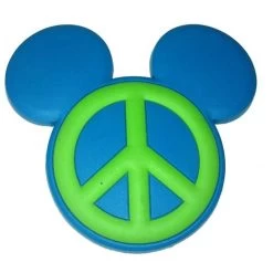 Disney Magnet - Mickey Mouse Icon - Peace