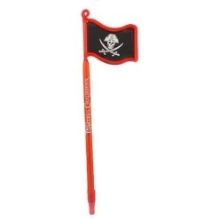 Disney Keepsake Pen - Pirates Of The Caribbean Flag Inkbend