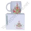 Disney Coffee Cup - Starbucks Disney Parks Holiday Castle Mug -Cozy Corner Shop 42598201