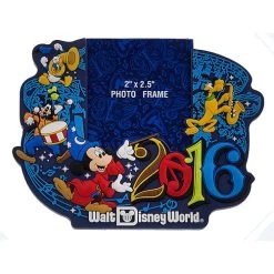 Disney Photo Frame Magnet - 2016 Music Magic Memories Logo