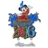 Disney Magnet - 2016 Logo - Sorcerer Mickey Mouse -Cozy Corner Shop 44098