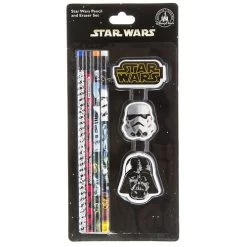 Disney Pencil & Eraser Set - Star Wars -Cozy Corner Shop 44229a