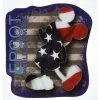 Disney Magnet - EPCOT Mickey Stars & Stripes -Cozy Corner Shop 44456