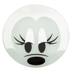 Disney Dessert Plate - Silicone Covered - Minnie Mouse - Pink -Cozy Corner Shop 45605 s3