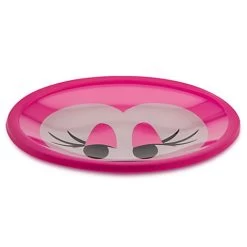 Disney Dessert Plate - Silicone Covered - Minnie Mouse - Pink -Cozy Corner Shop 45605 s5