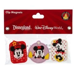 Disney Magnet Set - 3 Minnie Clips