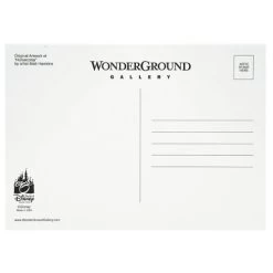 Disney Postcard - Horsecollar Postcard By Hawkins -Cozy Corner Shop 45785 1