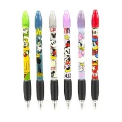 Disney Pen Set - Mickey & Friends Pen Set - 6 Pack