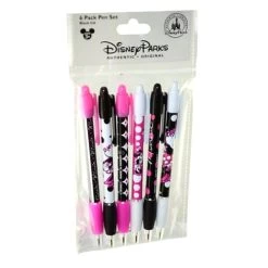 Disney Minnie Pen Set - 6 Pack