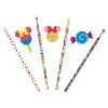 Disney Novelty Pencil - Minnie Mouse Candy Pencils & Erasers Set -Cozy Corner Shop 45920