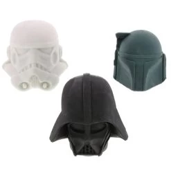 Disney Erasers Pack - Star Wars Dark Side Characters
