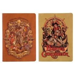 Disney Notebook Set - Pirates Of The Caribbean -Cozy Corner Shop 46122 1