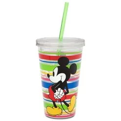 Disney Tumbler With Straw - Mickey Mouse Summer Fun 5 Disney Tumbler With Straw - Mickey Mouse Summer Fun -Cozy Corner Shop 465511151625b