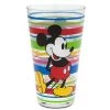 Disney Tumbler Glass - Mickey Mouse Summer Fun Stripes -Cozy Corner Shop 465511154107