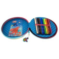 Disney Art Supply Kit - Finding Dory Zip Around 6 Disney Art Supply Kit - Finding Dory Zip Around -Cozy Corner Shop 48128 1