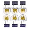 Disney Binder Clips - Walt Disney World Castle Logo - 6 Pack -Cozy Corner Shop 48415