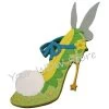 Disney Magnet - Tinker Bell Fashion Shoe -Cozy Corner Shop 48492temp