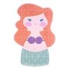 Disney Die-Cut Notepad - The Little Mermaid Princess Ariel -Cozy Corner Shop 48551