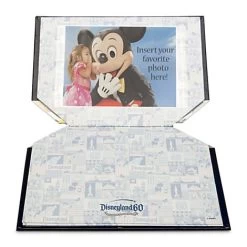 Disney Autograph And Photo Book - Disneyland 60th Anniversary Autograph Book -Cozy Corner Shop 50521 s2