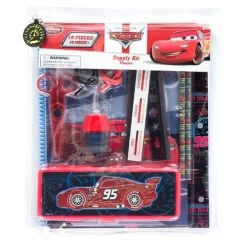Disney School Supply Kit - Disney Pixar Cars - Lightning McQueen -Cozy Corner Shop 50605 1