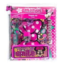 Disney School Supply Kit - Minnie Mouse -Cozy Corner Shop 50652 1