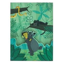 Disney Jungle Harmony Magnet By Burch
