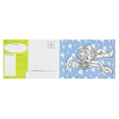 Disney Coloring Book - Disney Pixar Postcards Coloring Book -Cozy Corner Shop 51686 a2