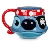 Disney Coffee Cup - Disney Cruise Line - Stitch Sculptured Mug 1 Disney Coffee Cup - Disney Cruise Line - Stitch Sculptured Mug -Cozy Corner Shop 51744 s1