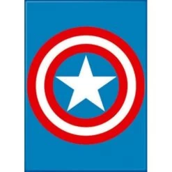 Disney Wall Magnet - Marvel - Captain America Shield