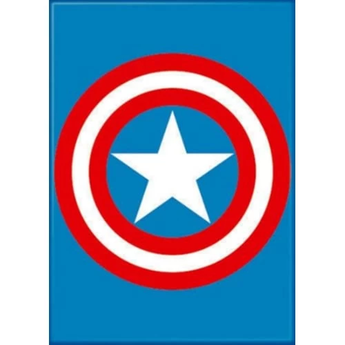 Disney Wall Magnet - Marvel - Captain America Shield 3 Disney Wall Magnet - Marvel - Captain America Shield