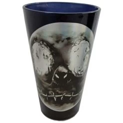 Disney Glass - Nightmare Before Christmas - Jack Skellington Face