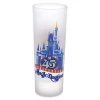 Disney World Shot Glass - Magic Kingdom 45th Anniversary Mini Glass -Cozy Corner Shop 52021 s1