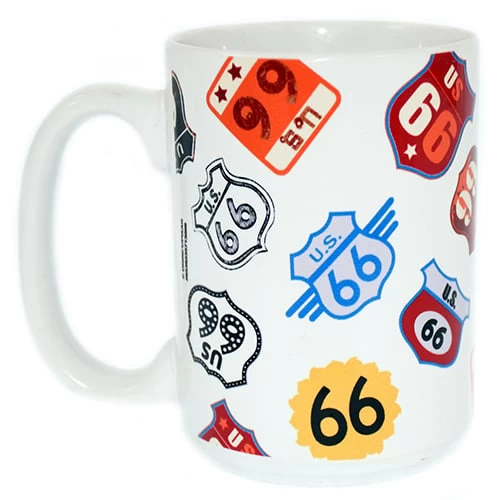 Disney Coffee Cup - Disney Pixar Cars - Route 66 3 Disney Coffee Cup - Disney Pixar Cars - Route 66