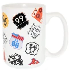 Disney Coffee Cup - Disney Pixar Cars - Route 66 5 Disney Coffee Cup - Disney Pixar Cars - Route 66 -Cozy Corner Shop 52823202