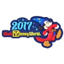Disney Magnet - 2017 Sorcerer Mickey Mouse - Walt Disney World