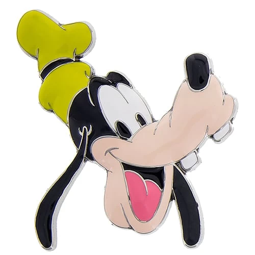 Disney Magnet - Goofy Icon - Metal 3 Disney Magnet - Goofy Icon - Metal