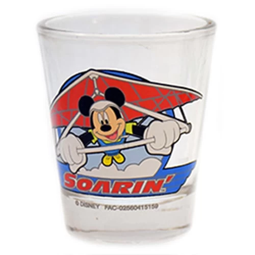 Disney World Shot Glass - Soarin' 3 Disney World Shot Glass - Soarin'