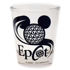 Disney World Shot Glass - Spaceship Earth