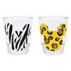 Disney Mini Glass Set - Mickey Icon Animal Prints - Cheetah And Zebra -Cozy Corner Shop 56508 s1