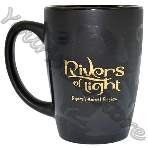 Disney Coffee Cup - Disney Animal Kingdom - Rivers Of Light 3 Disney Coffee Cup - Disney Animal Kingdom - Rivers Of Light