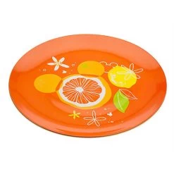 Disney Plastic Serving Tray - Citrus Mickey Icon Serving Tray -Cozy Corner Shop 56950 s2