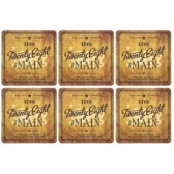 Disney Coasters Set Of 7 - Twenty Eight & Main -Cozy Corner Shop 57753b1