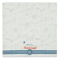 Disney Napkin - Peter Pan - Never Land Cloth Napkin